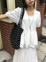 シアフ 2WAY ドット ST ショルダー バッグ
