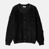 Pleddy Angora Shaggy Cardigan (3color)