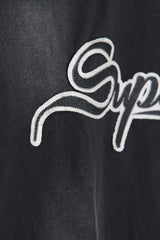 Spray Patch Long Sleeve T