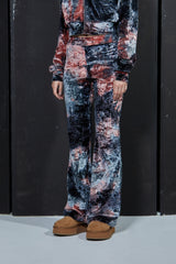 DYEING VELVET PANTS