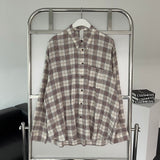 COMO Low Flannel Shirt (2 colors)