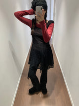 Downhill bootcut pants (2color)
