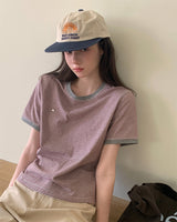 [ORIGINAL] ロミストライプ半袖Tシャツ