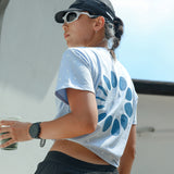 Dot Logo Tee Light Blue