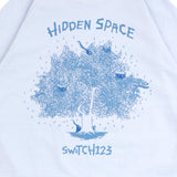 Wide crop Eden Tree Reglan Short-Sleeved T-shirt (FOR WOMAN) _SYS7TS58SB
