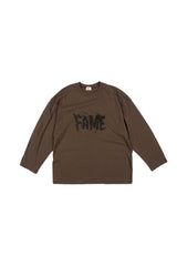 フェイムロングスリーブTシャツ