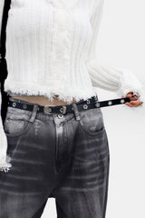 Romanta Shape Pattern Belt