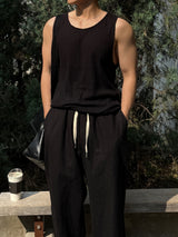 Rocky cutting sleeveless