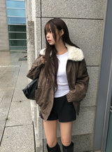 アーサーコーデュロイラインショートパンツ