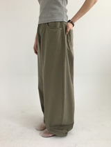 デューン ハーフ エラスティック パンツ (3color)