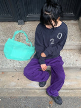 26FW★ [BAONHAUS] Haydin Patch Over Long Sleeve Tee