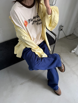 レモネード ストライプシャツ