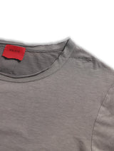 RDライトウェイトグレーウォッシュドTシャツ