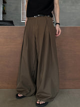 Robel Pintuck Balloon Wide Slacks
