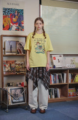 Juliet Clover Short Sleeve Tee