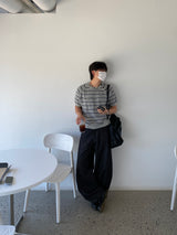 Flare Summer Non-Fade Curved Pants 2C