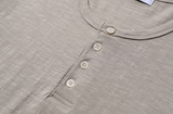 Cali Henry Neck Slavic Cotton Long Sleeve Ties
