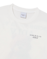 25FW ACベアベーシックロゴ半袖Tシャツ クリーム