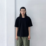 Relaxed Waffle-Knit Tee