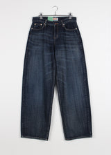 INDIGO LOW DENIM PANTS