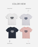 Dio lettering short-sleeved T-shirt
