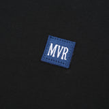 MVR PATCH LOGO SLEEK SWEATSHIRT BLACK