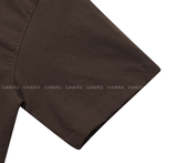 Cool Basic Semi-Over Short Sleeve Shirt