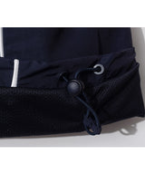 LB Track Pants (Navy/Beige)