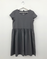 Toka Round Check Dress (3color)