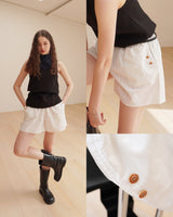 Cosymosy Summer Button Pants - 4 Type