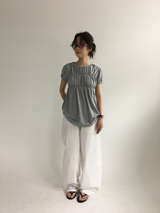 デューン ハーフ エラスティック パンツ (3color)