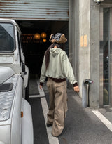 Pico Cation Dyeing Biker カーゴパンツ