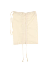 BRAID TIE SKIRT & TOP (CREAM)