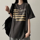 ピース ボックスフィット 半袖Tシャツ