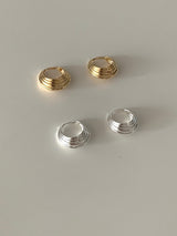 French mood earrings(2color)