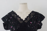 JOUJU LACE FLORAL DRESS
