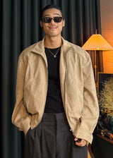 Pino Suede Fall Jacket 3COLOR