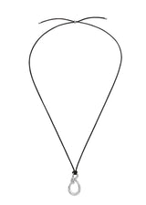 26SS★ [Premium Plating] Etreve AB(W) Knot Double Big Wave Necklace