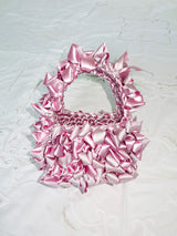 Ruffle tote sac