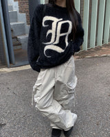 B angora knit
