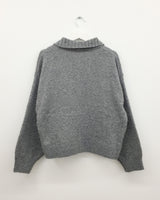 ディーンブークレカラーカーディガン (4 Colors)