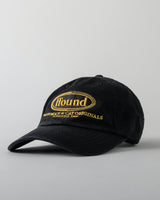 FFOUND ウォッシュドビンテージボールキャップ / BLACK