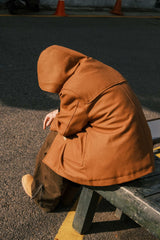 WOOL MID DUFFEL COAT
