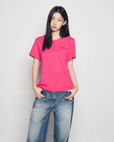 25FW WOMAN クラシックロゴ半袖Tシャツ