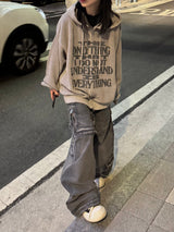 net typo knit zip-up
