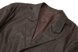 オーバーシングルレザージャケット