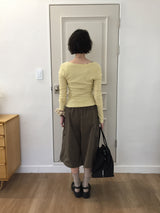 Move Cargo Bermuda Pants (4color) 
