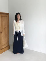 タンジェリン ベルテッド ジェリー トートバッグ(6c)