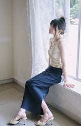 [MADE] Zanne Sailing Wrap Sleeveless Top