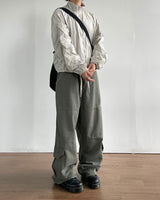 Lesson Shirring Wind Jacket